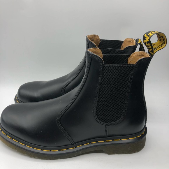 Dr.Martens 2976 Platfrom Chelsea Boots Black Size US 9 - Picture 6 of 7